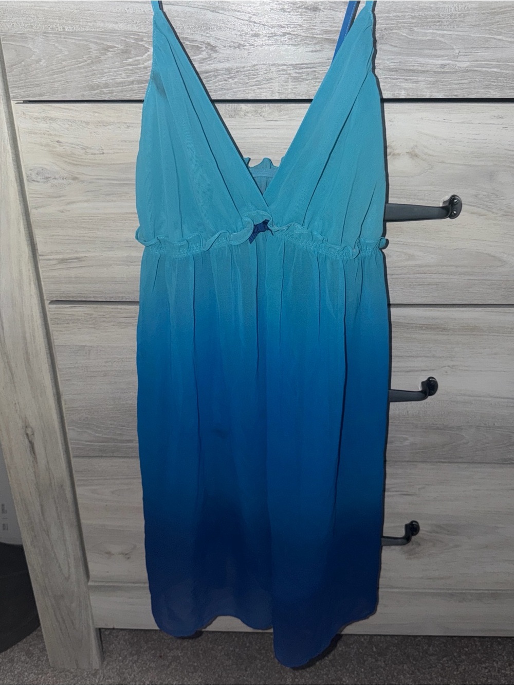 Gillian & O’Malley Ombre Sleeveless V-Neck lace sleepwear